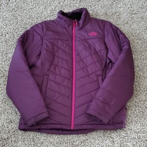 The North Face winter jacket